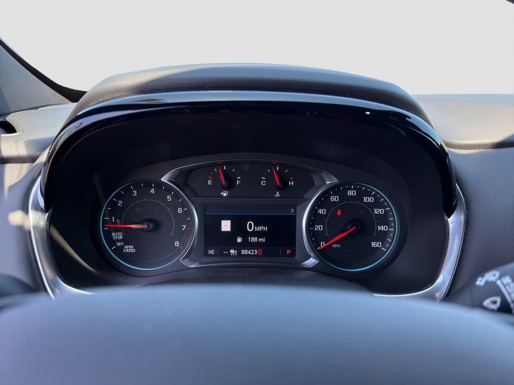 Used 2023 Sterling Gray Metallic Chevrolet RS image 11