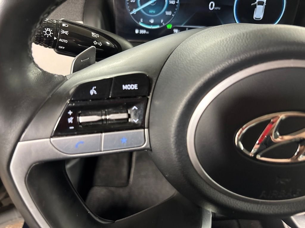 Used 2024 Blue Hyundai Limited image 14