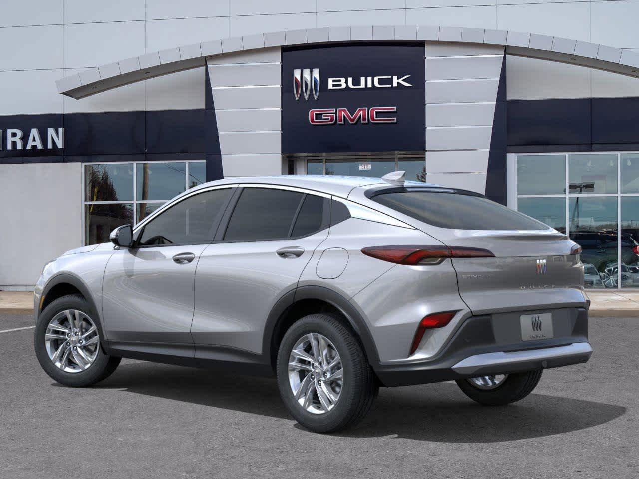 New 2026 Moonstone Gray Metallic Buick Preferred image 3