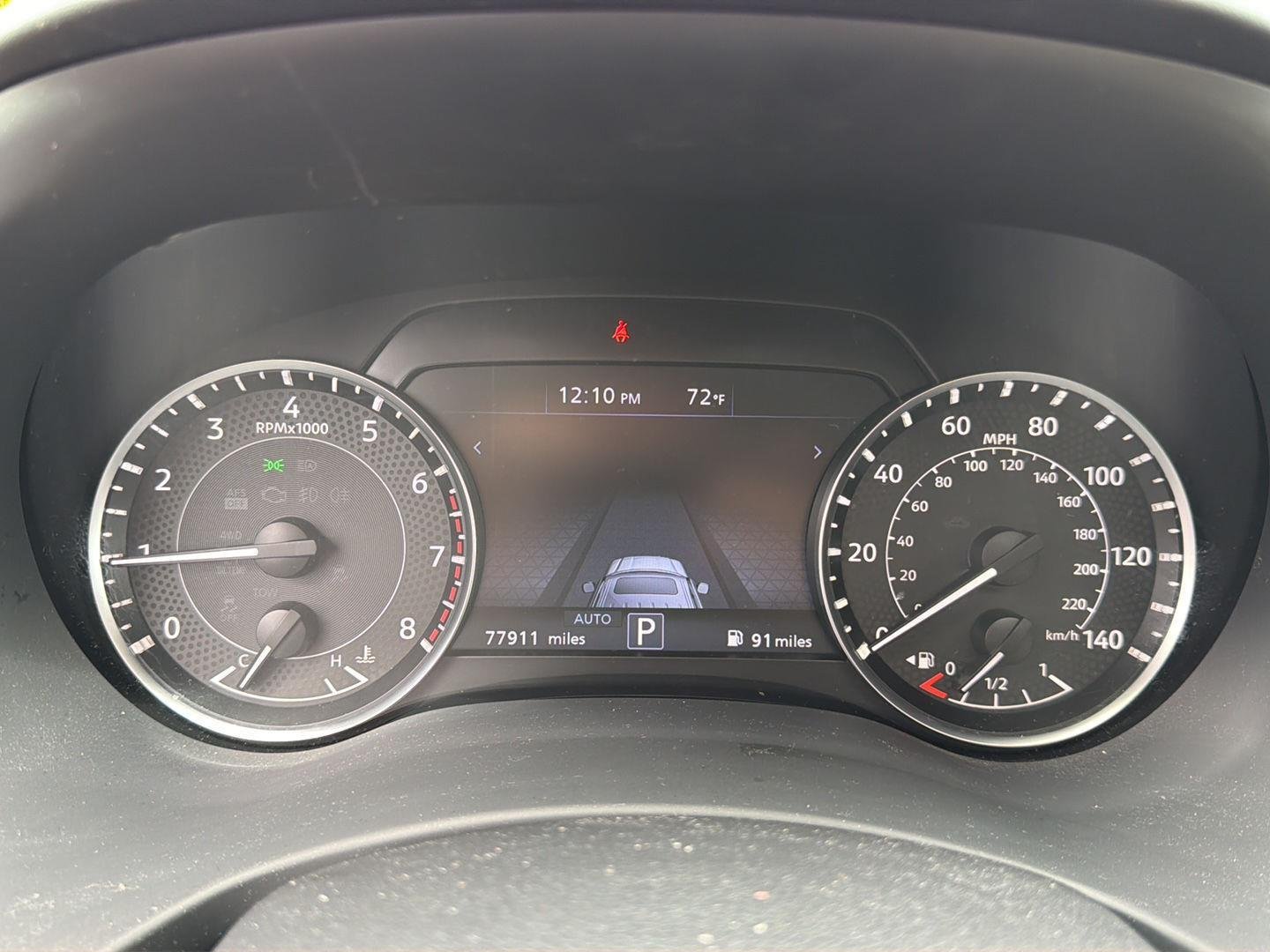 Used 2022 Hermosa Blue Pearl Nissan SL image 11