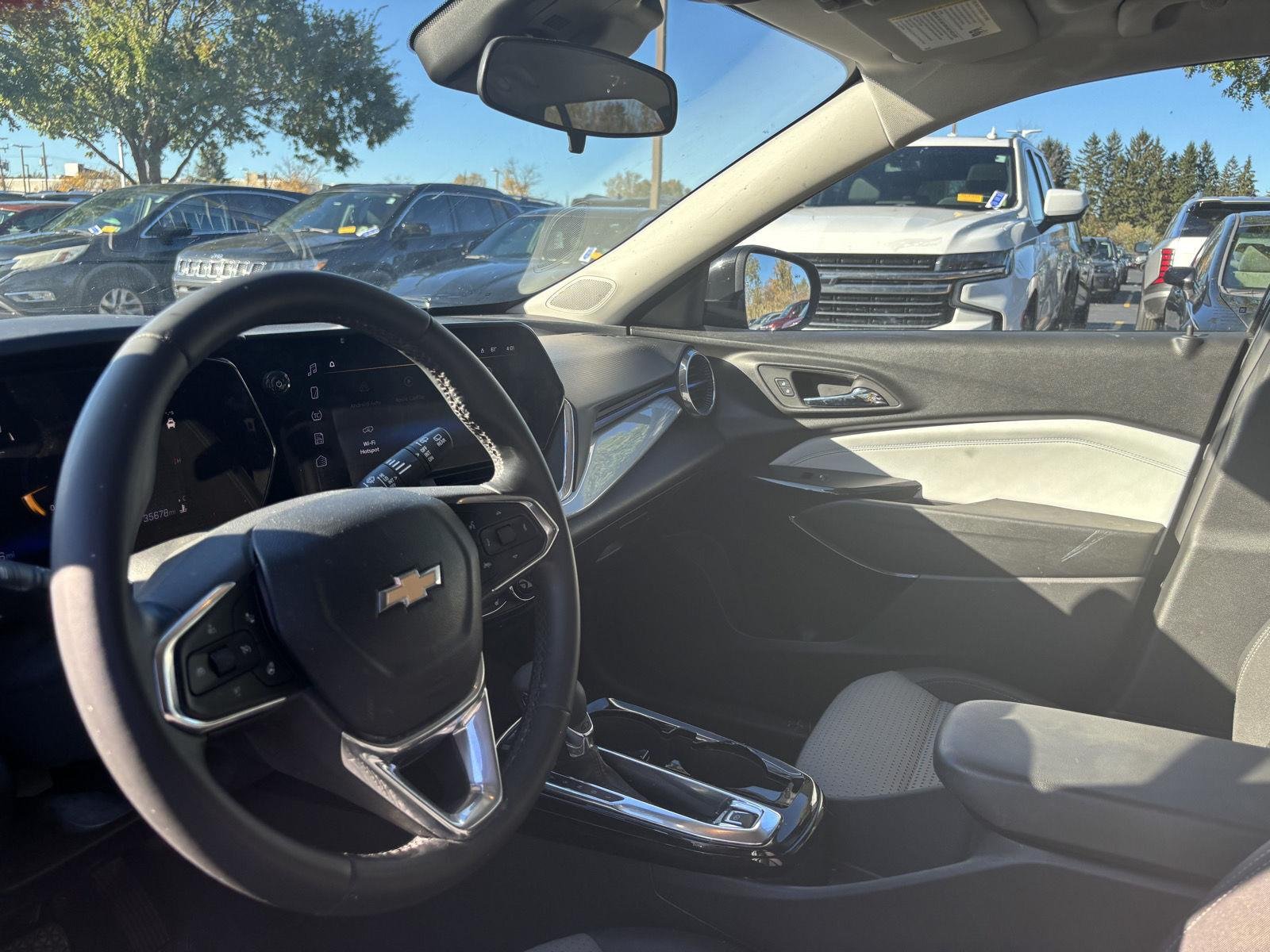 Used 2024 Mosaic Black Metallic Chevrolet LT image 6