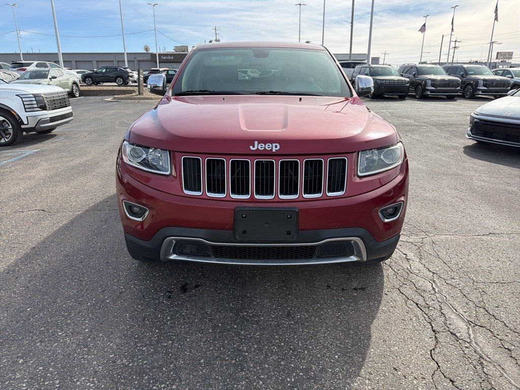 Used 2014 Jeep Grand Cherokee Limited with VIN 1C4RJFBG8EC182392 for sale in Kansas City