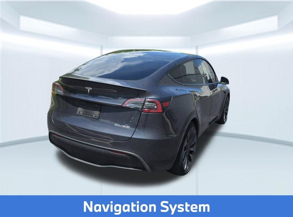 Used 2025 Gray Tesla Performance image 2