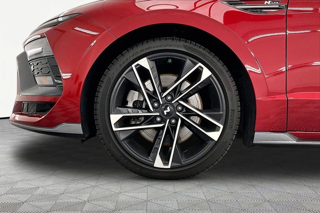 Used 2026 Red Hyundai N Line image 9