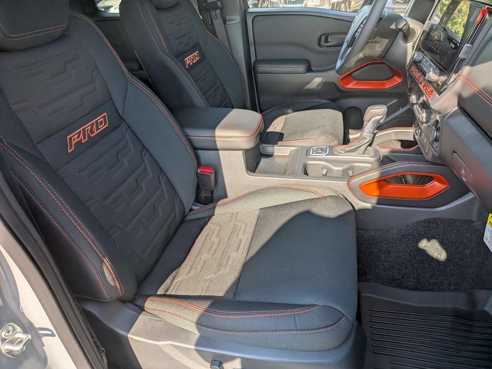 New 2027 Boulder Gray Pearl Nissan Crew Cab PRO-4X® image 36