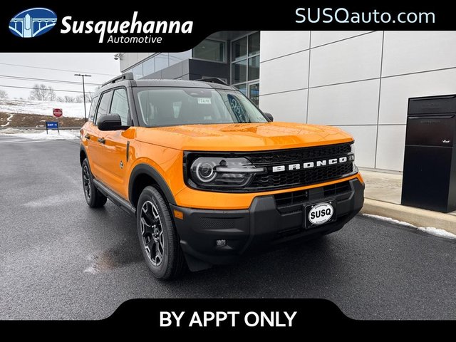 2026 Ford Bronco Sport Outer Banks