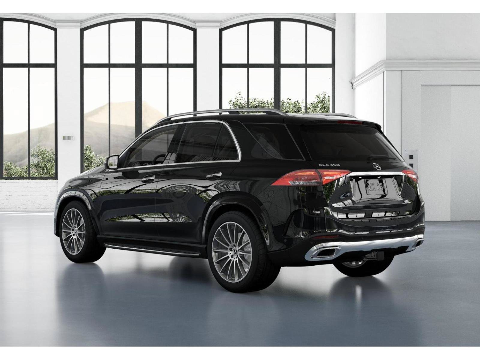 New 2026 Black Mercedes-Benz GLE 450 image 41