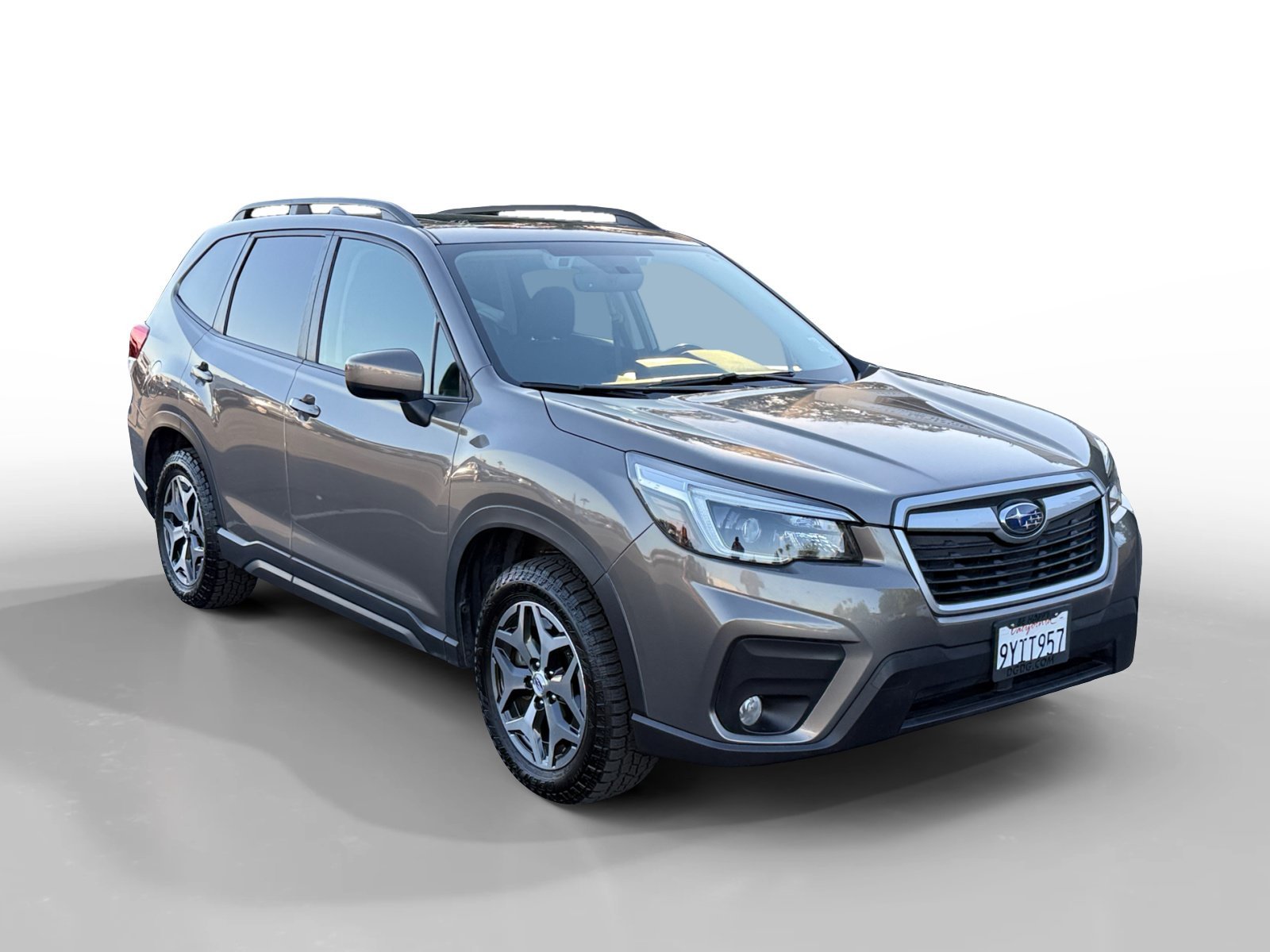 Certified Used 2021 Bronze Metallic Subaru Premium image 7