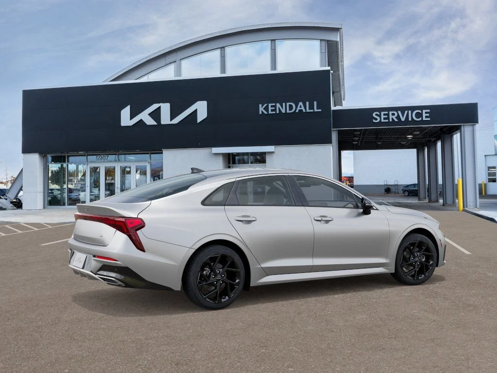 New 2026 Steel Matte Gray Kia GT-Line AWD image 6