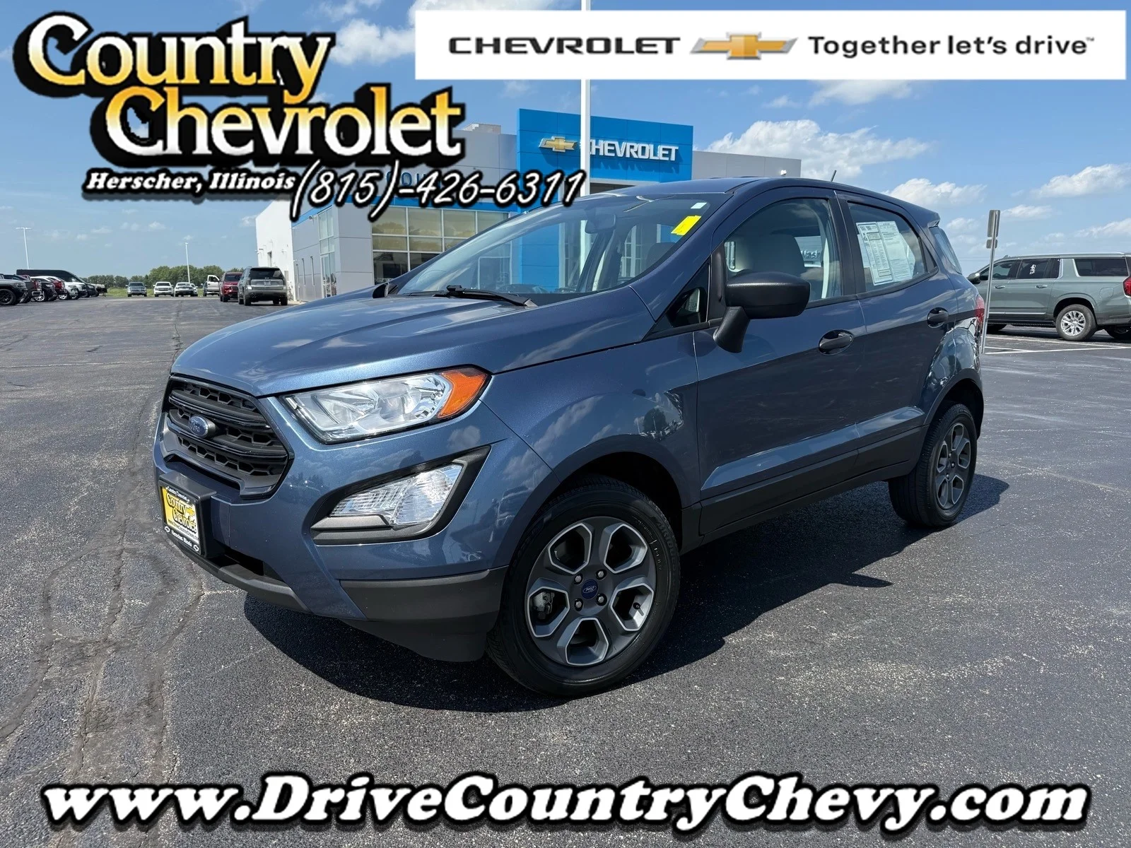 2022 Ford EcoSport S AWD's photo