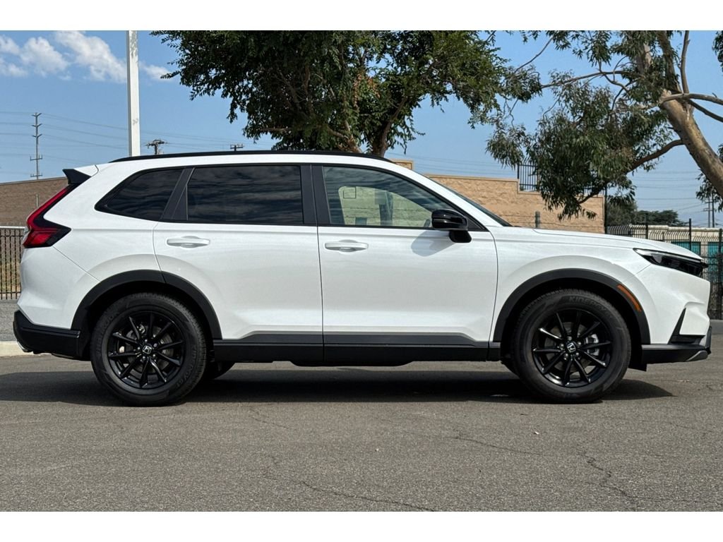 New 2026 Platinum White Pearl Honda Sport image 3