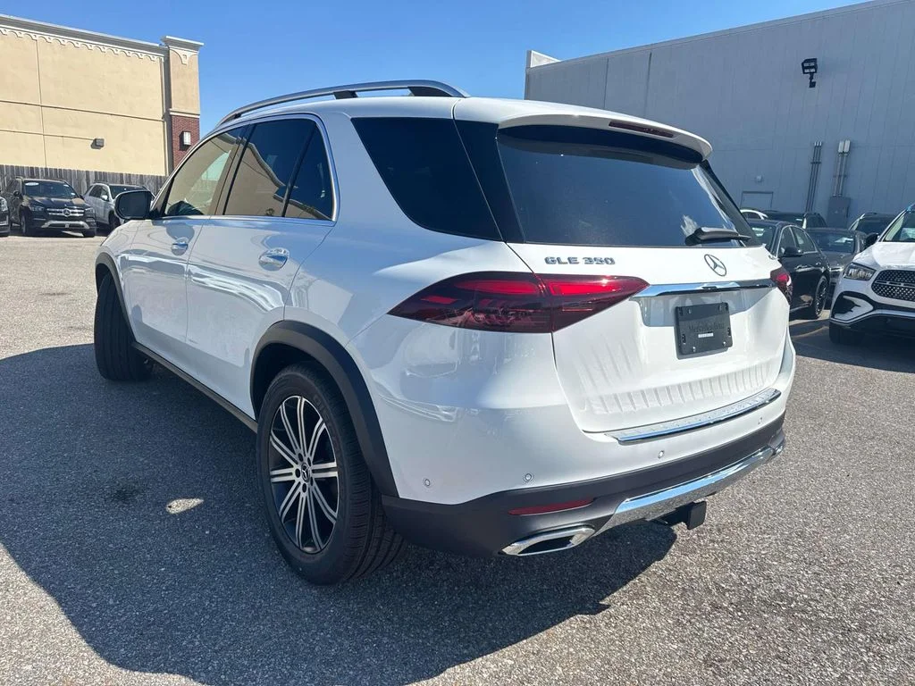 New 2026 White Mercedes-Benz GLE 350 image 4