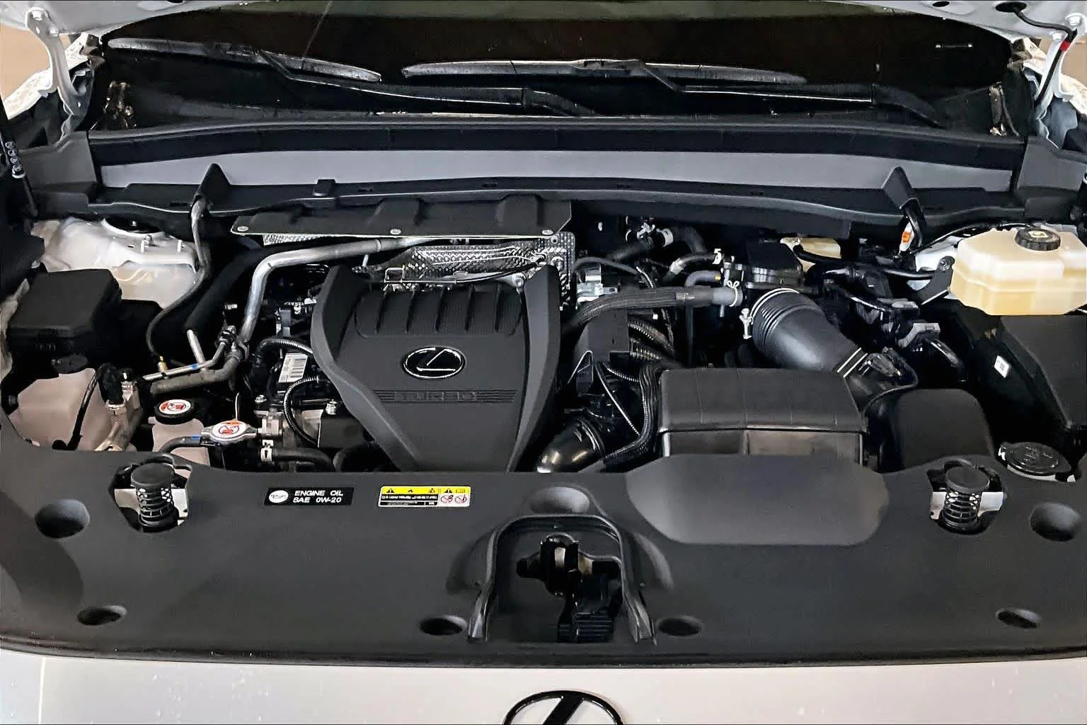 New 2026 Wind Chill Pearl Lexus F SPORT Performance Premium image 11
