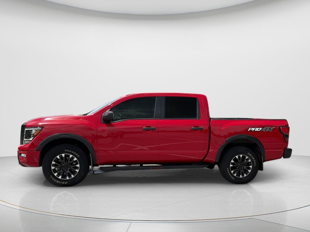 Used 2021 Red Nissan PRO-4X image 9