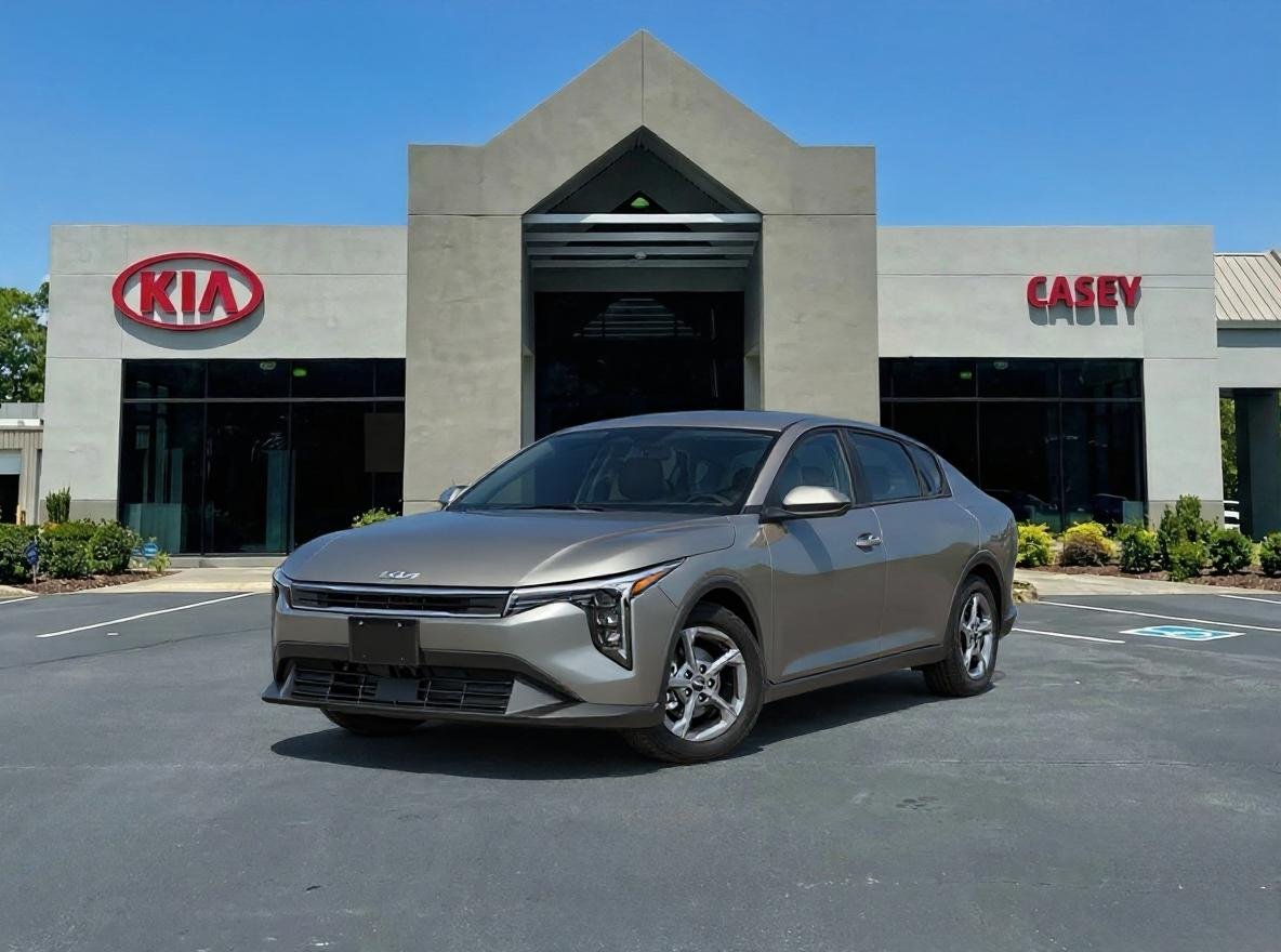 New 2026 Interstellar Gray Kia LXS image 13
