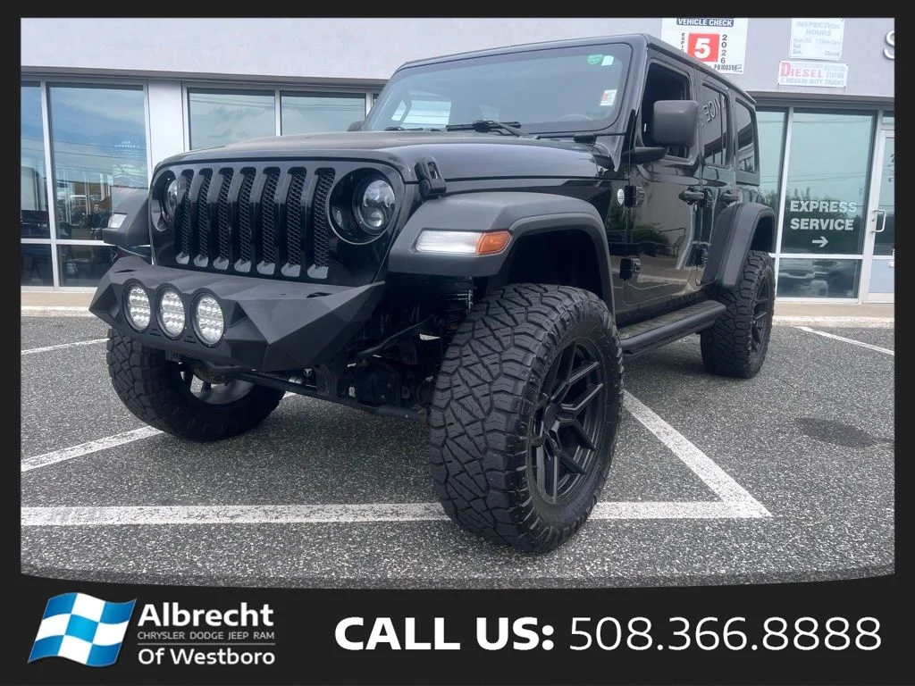 2019 Jeep Wrangler Sport S's photo