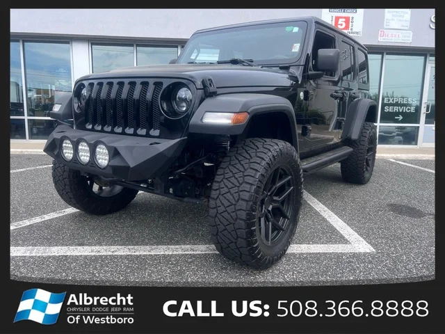 2019 Jeep Wrangler Unlimited Sport S