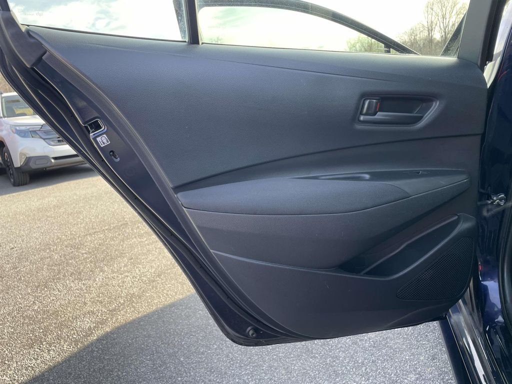 Used 2023 Toyota Corolla LE with VIN JTDBCMFE4PJ003837 for sale in Fletcher, NC