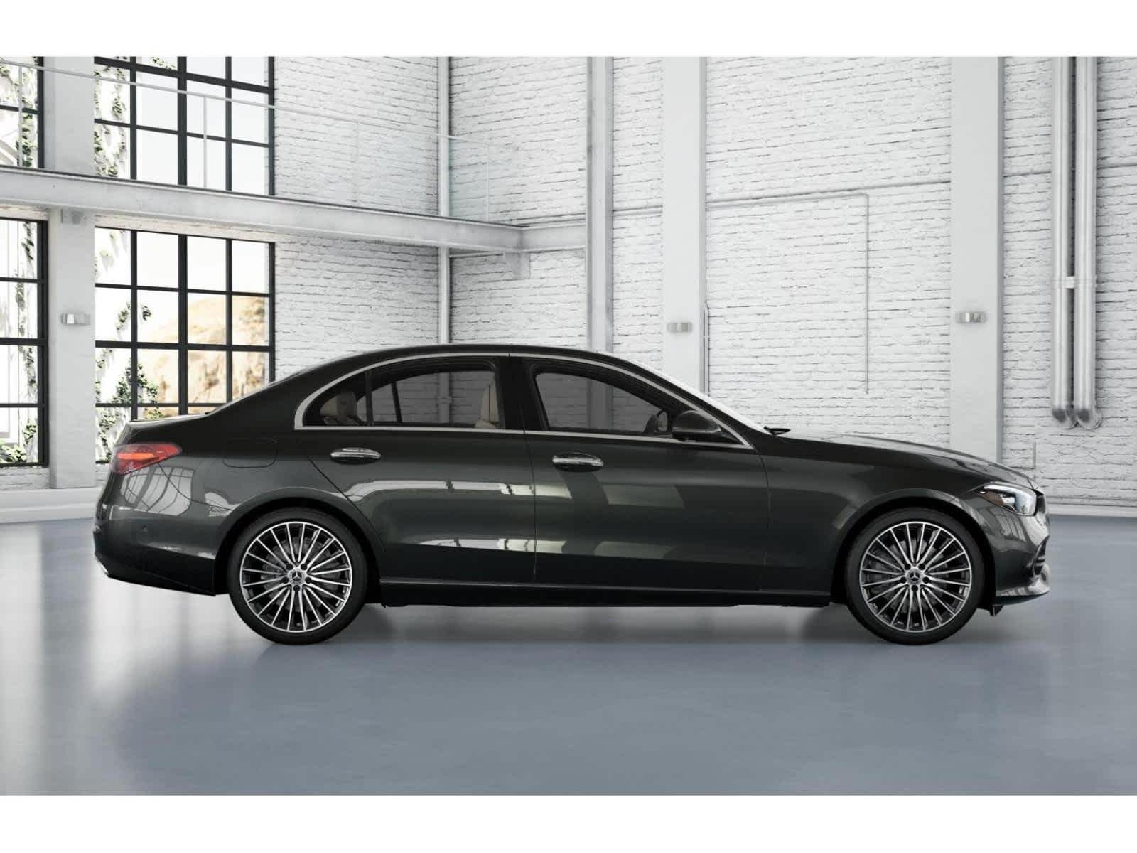 New 2026 Graphite Grey Metallic Mercedes-Benz C 300 image 15