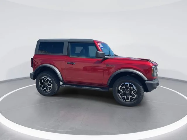 Used 2021 Red Ford Big Bend image 1