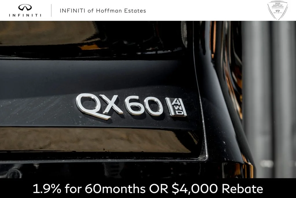 New 2027 MINERAL BLACK INFINITI Luxe AWD image 9