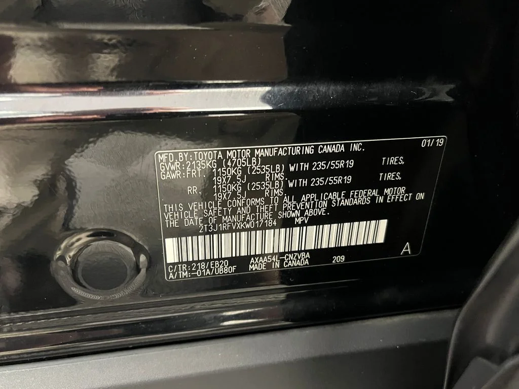 Used 2019 Black Toyota Adventure image 30