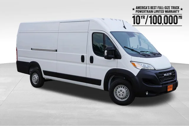 2026 RAM ProMaster High Roof