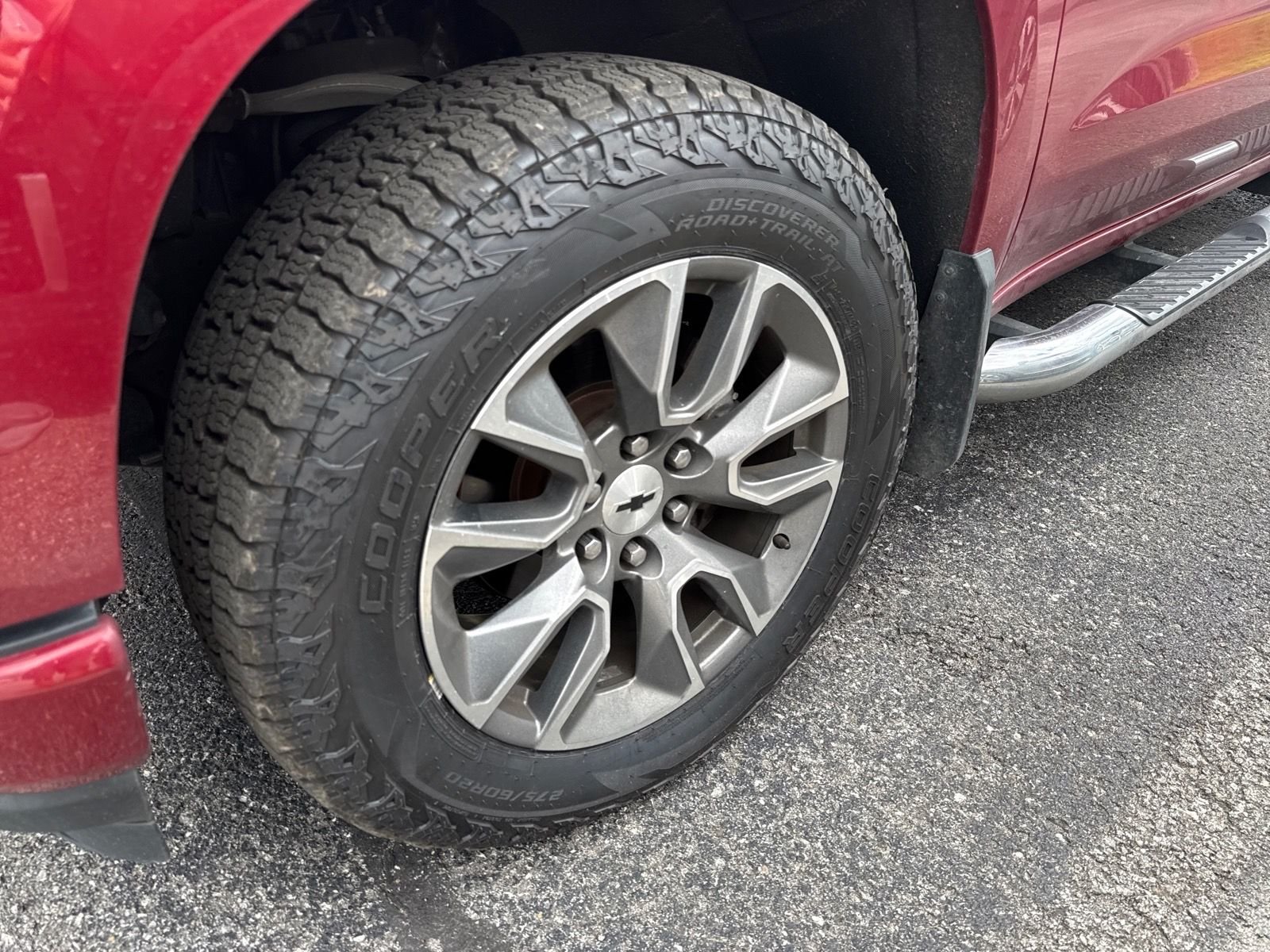 Used 2019 Red Tinted Clearcoat Chevrolet RST image 9