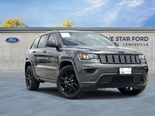 2021 Jeep Grand Cherokee Laredo X