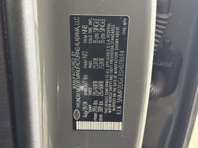 Used 2025 Gray Hyundai SEL image 16