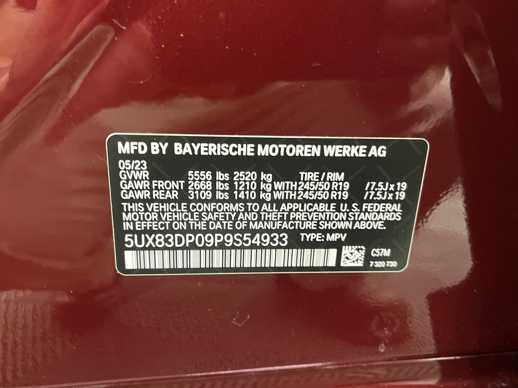 Used 2023 Red BMW M40i image 29