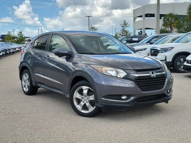 Used 2016 Modern Steel Metallic Honda EX image 32