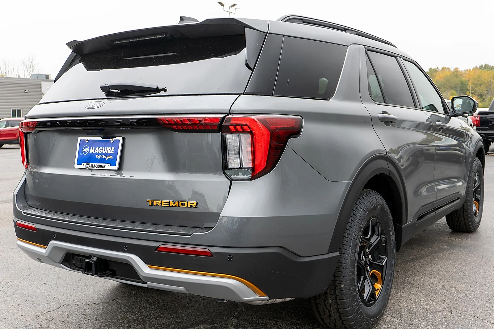 New 2027 Carbonized Gray Metallic Ford Tremor® image 5