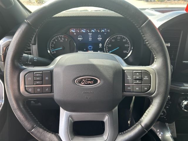Used 2022 Blue Ford XLT image 27