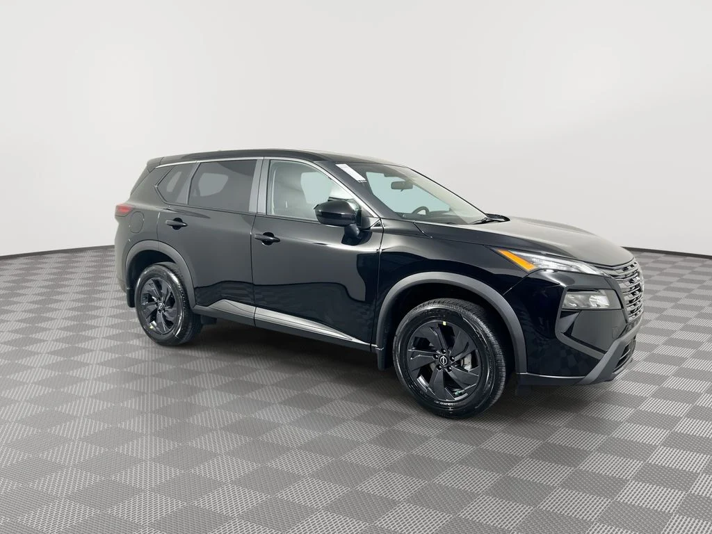 New 2026 Super Black Nissan SV image 2