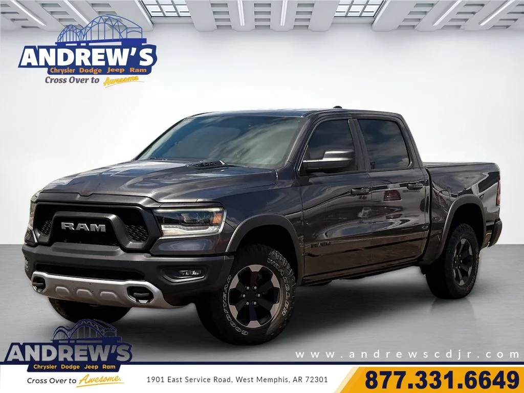 2019 RAM 1500 Rebel 4x4 Crew Cab 5'7's photo