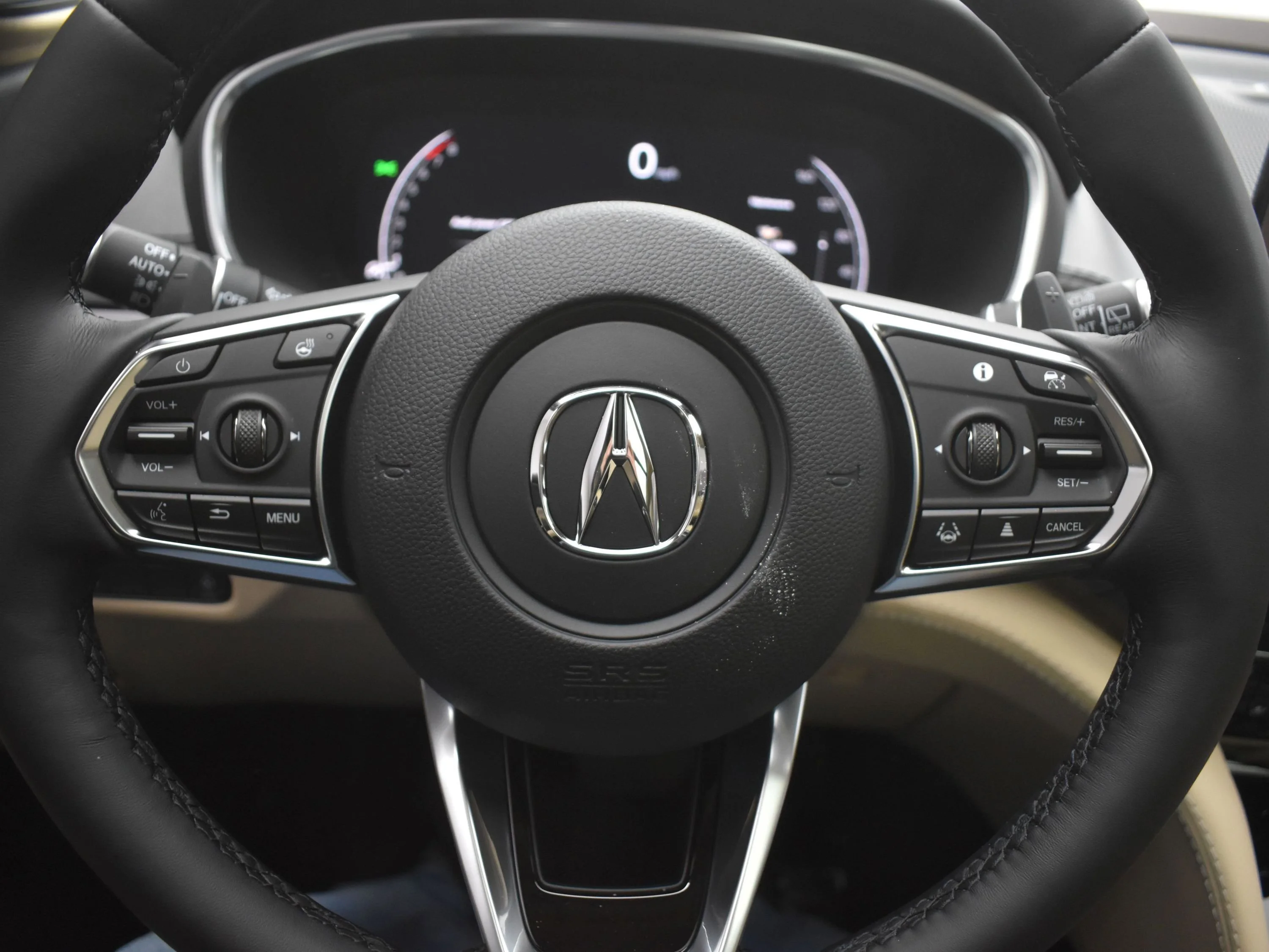 New 2026 White Acura w/Advance Package image 9