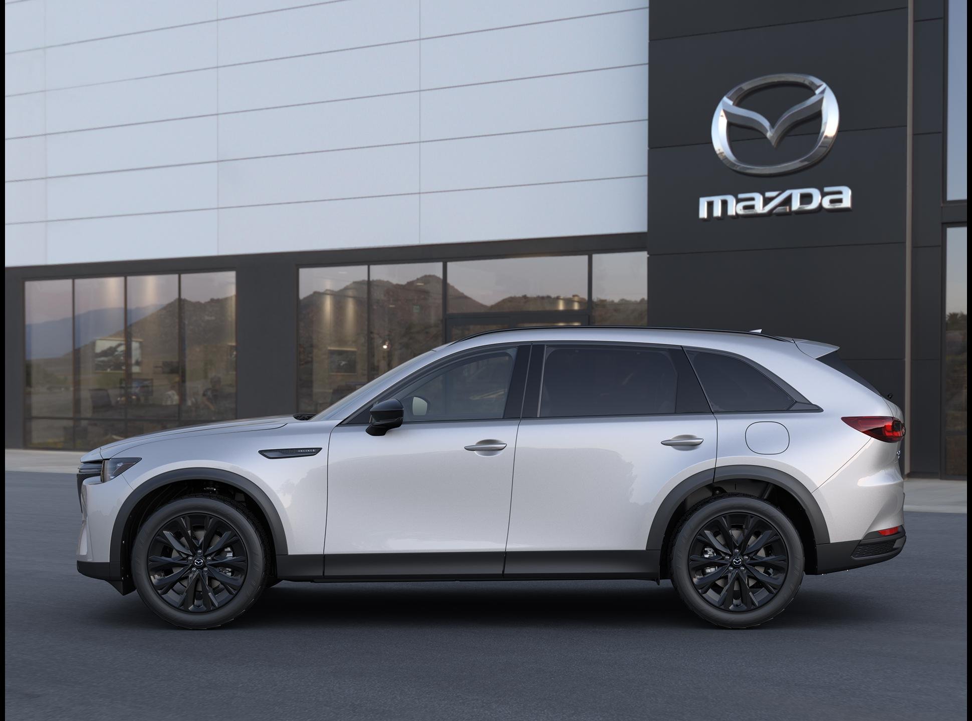 New 2026 Platinum Quartz Metallic Mazda 3.3 Turbo Premium Sport AWD image 3