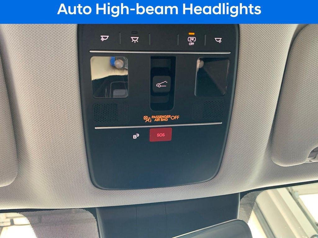 New 2026 Blue Hyundai SEL Premium AWD image 9