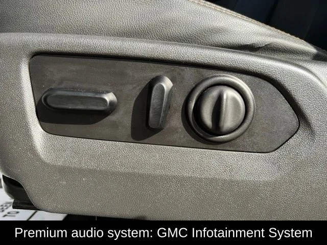 Used 2021 Black GMC AT4 image 15