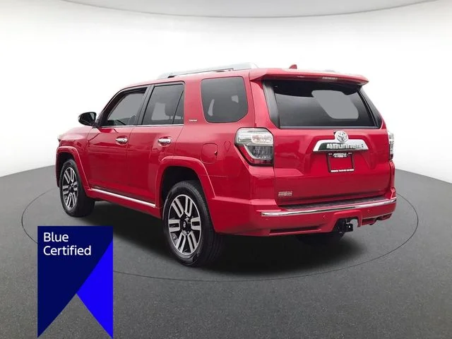 Used 2021 Red Toyota Limited image 5