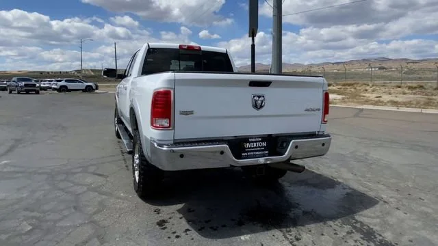 Used 2013 White Ram Laramie image 7