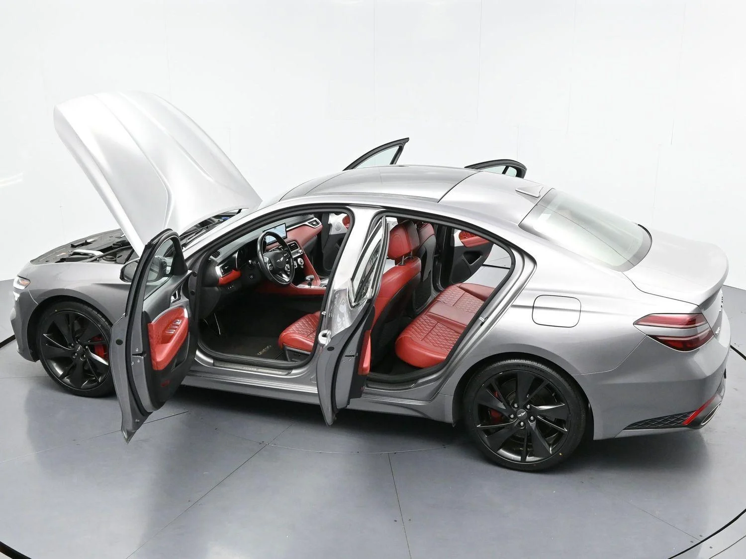 Used 2023 Savile Silver Genesis 3.3T image 39