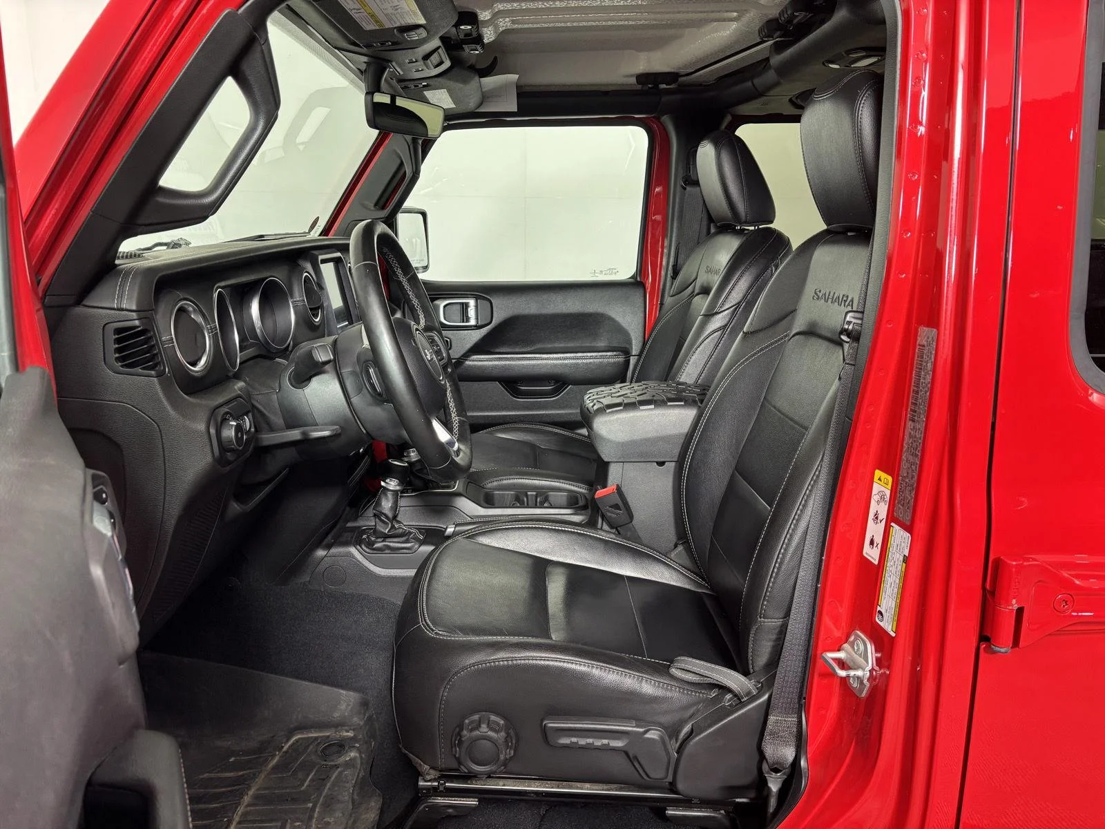 Used 2020 Firecracker Red Clearcoat Jeep Sahara image 12
