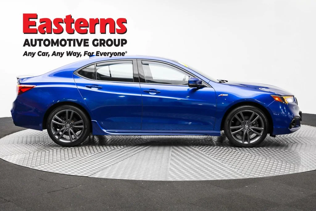 Used 2018 Blue Acura 3.5L V6 image 4