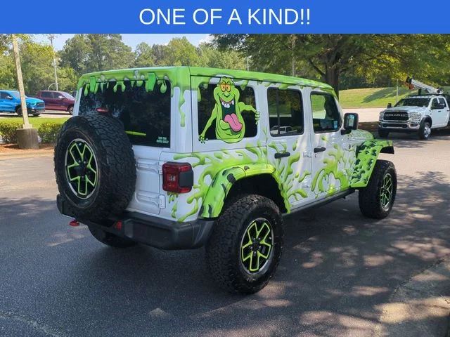 Used 2024 White Jeep Rubicon image 5