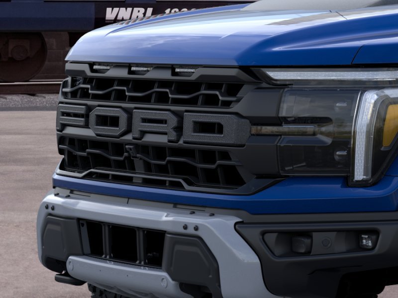 New 2026 Argon Blue Metallic Ford Raptor® image 17