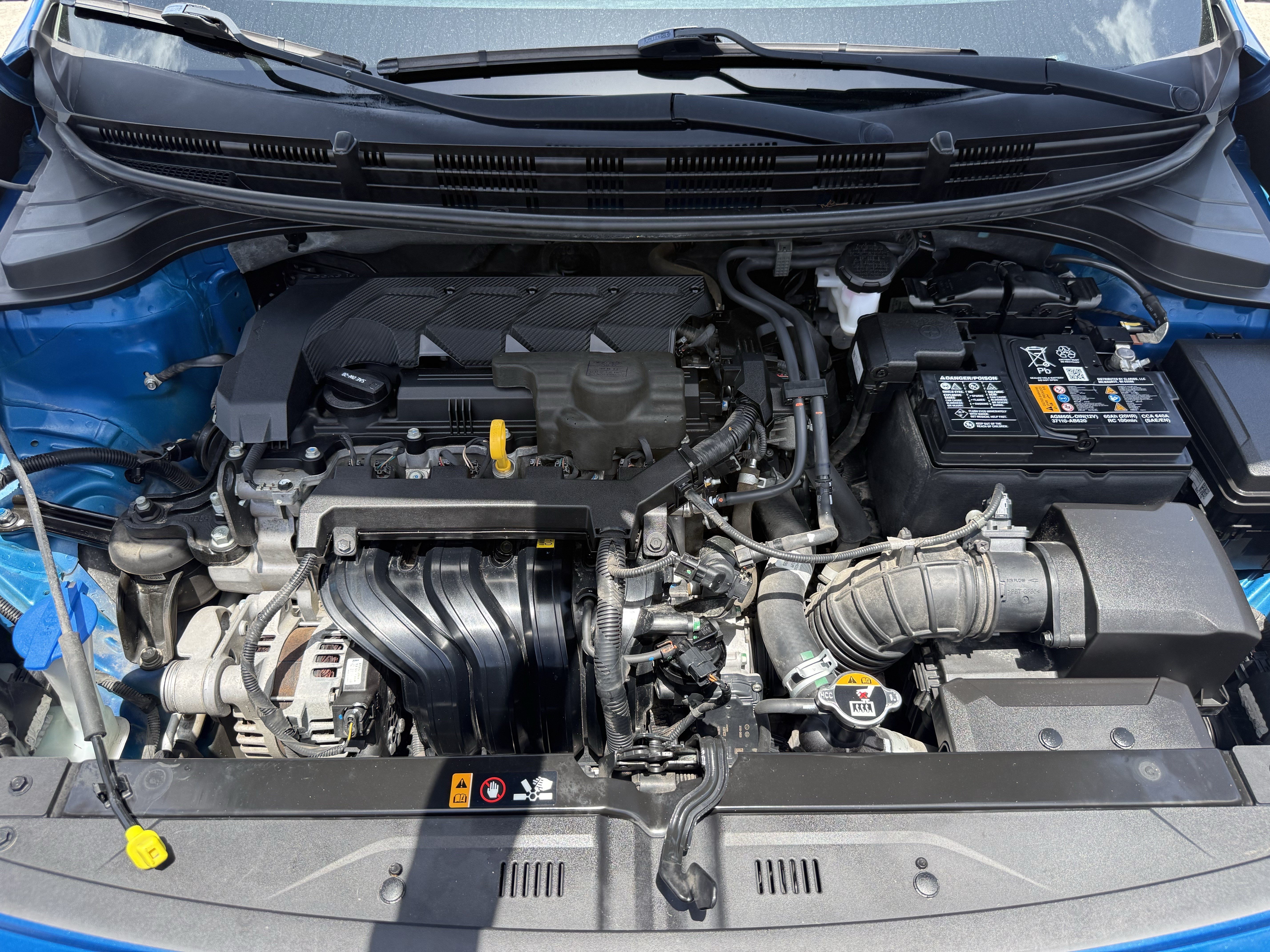 Used 2023 Sporty Blue Kia S image 31