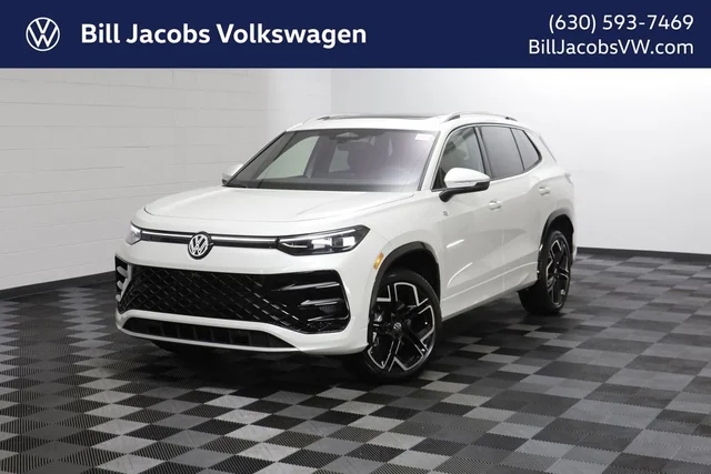 2026 Volkswagen Tiguan 2.0T SEL R-Line Turbo