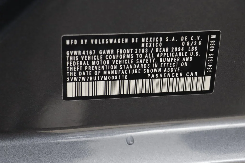 New 2027 Platinum Grey Volkswagen 1.5T SE image 24